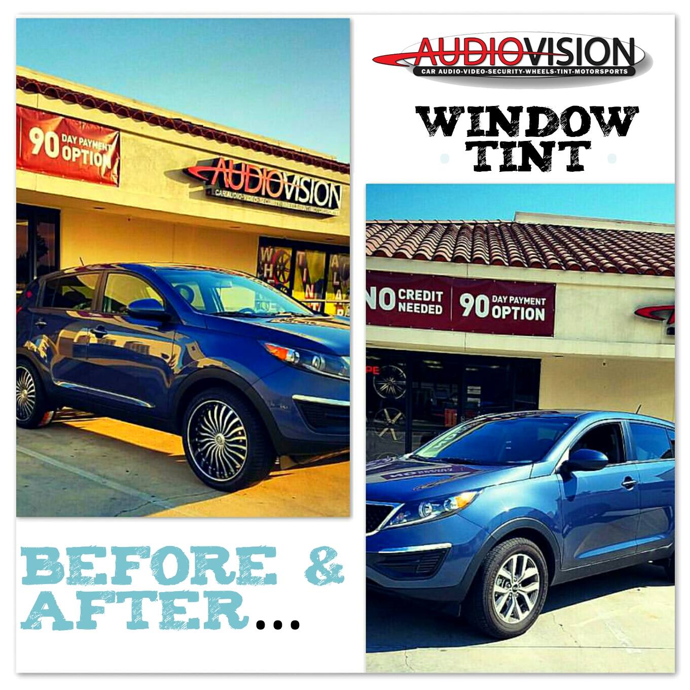 Window Tinting - Audio Vision