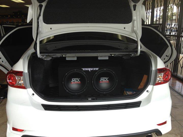 Car Subwoofers - Montclair, CA