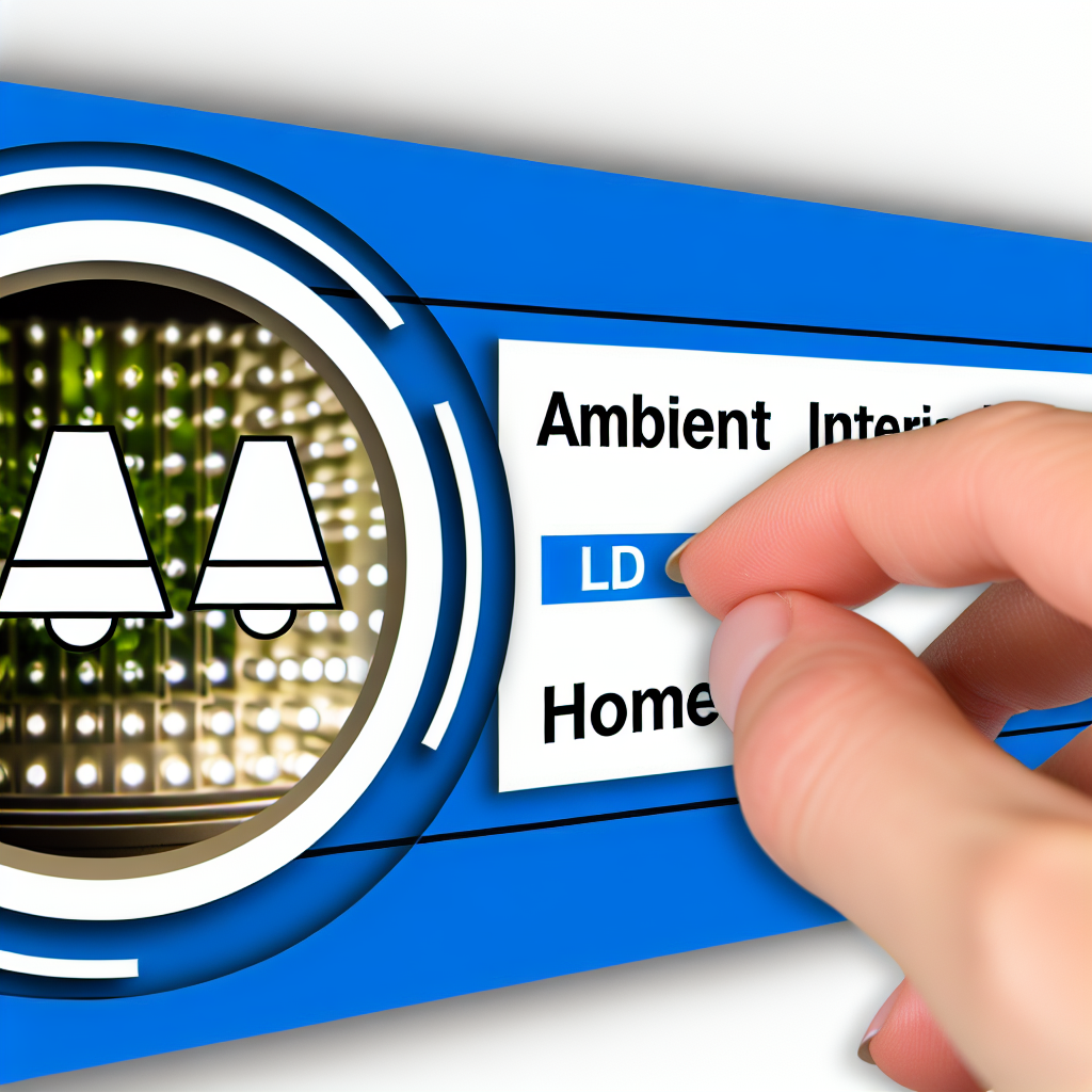 ambient interior lighting riverside