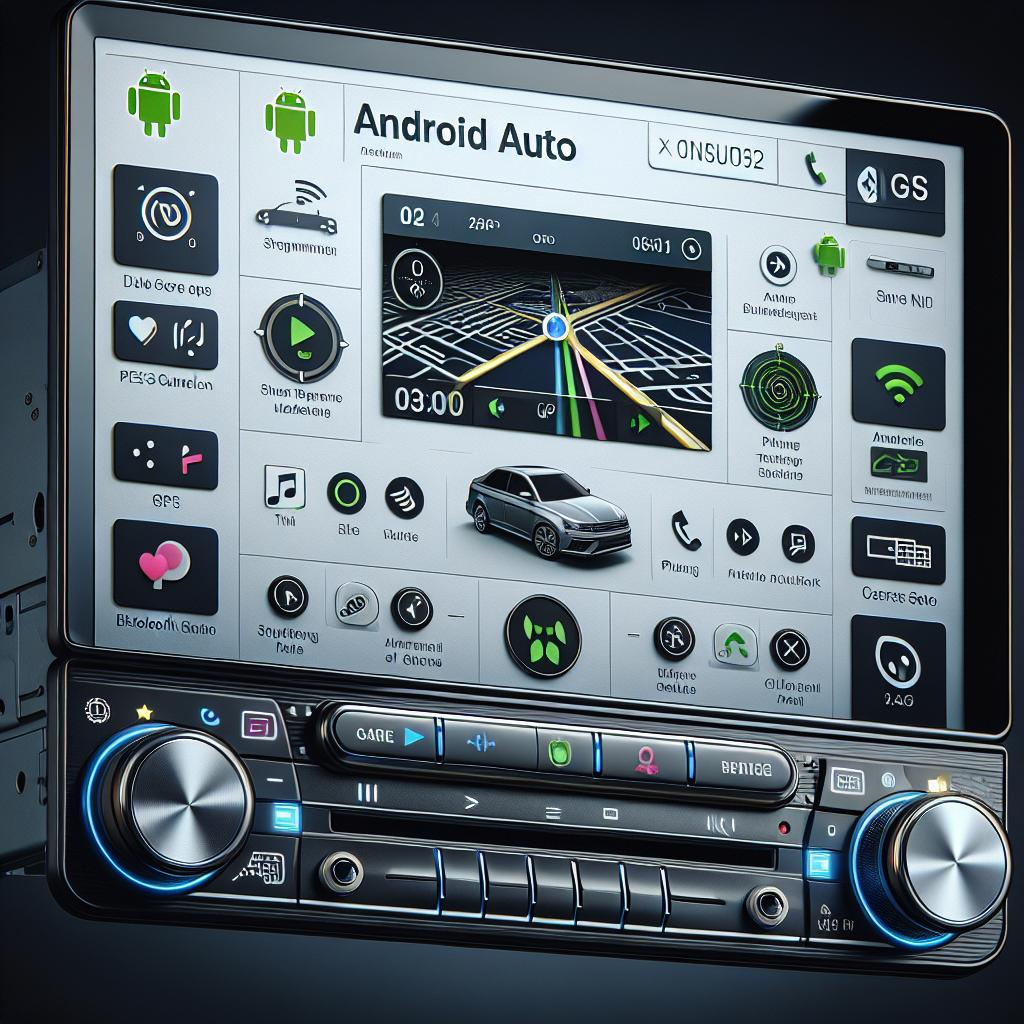 Audio Vision | Android Auto Receiver Chino CA