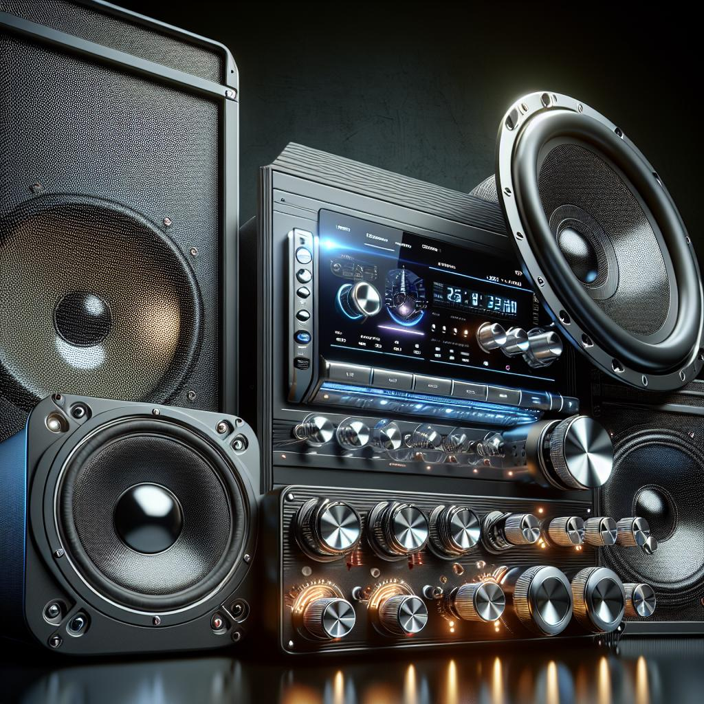car audio brea