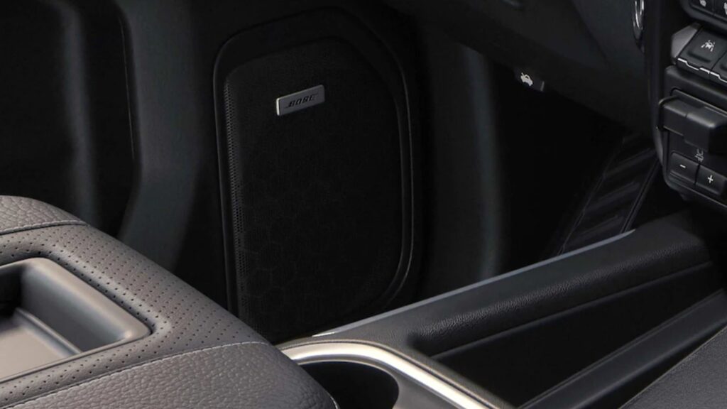 Audio Vision Chevrolet Silverado Bose Audio System 1 Audio Vision