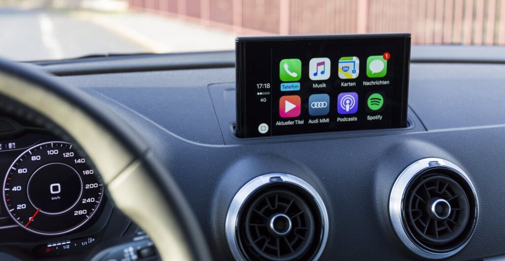 Audio Vision Apple carplay android auto installation san diego car audio city Audio Vision