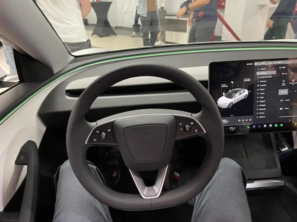 audio vision Tesla Model 3 Sound System Europe Alexandru S Audio Vision