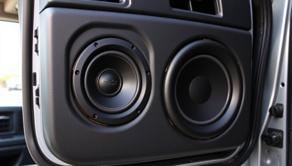 Audio Vision What Size Speakers Are In A 2002 Chevy Silverado Audio Vision