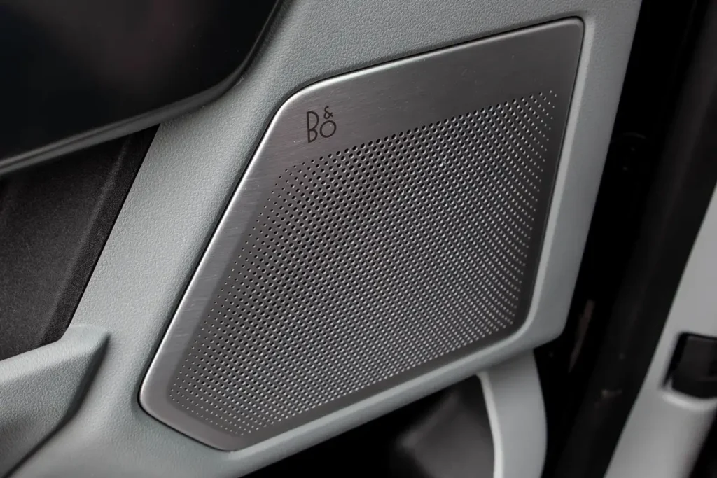audio vision ford f 150 hybrid supercrew limited 2021 01 door front row interior speaker Audio Vision