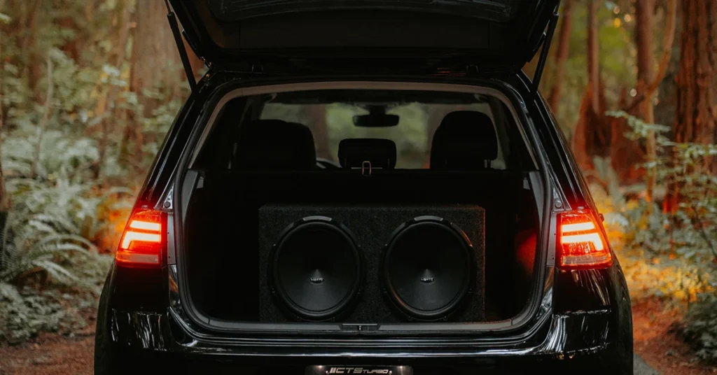 Audio Vision why is my car speaker buzzing 1 2 Audio Vision