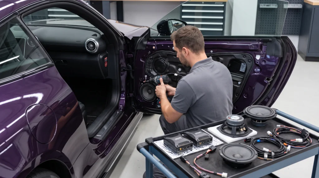 Aston Martin &Amp; Exotic Car Sound Upgrades: A Careful Approach 3 Audio Vision Audio Vision K4dgdUsz2UGIYOkjEShMt ljPaUvIo Audio Vision